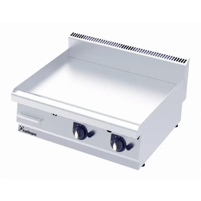 Kalitegaz GF1270G 700 Seri Pleyt Izgara Düz 120x70 Cm Gazlı