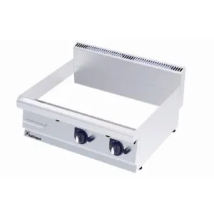 Kalitegaz GF1270GC 700 Seri Krom Kaplı Pleyt Izgara Düz 120x70 Cm Gazlı