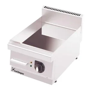 Kalitegaz GF4060EC 600 Seri Krom Kaplı Pleyt Izgara Düz 40x60 Cm Elektrikli 400 V
