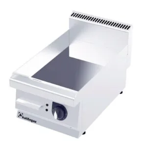 Kalitegaz GF4070EC 700 Seri Krom Kaplı Pleyt Izgara Düz 40x70 Cm Elektrikli 400 V