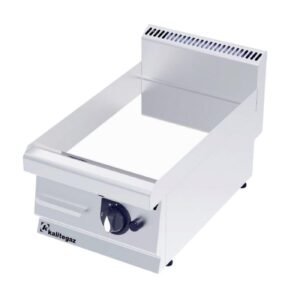 Kalitegaz GF4070GC 700 Seri Krom Kaplı Pleyt Izgara Düz 40x70 Cm Gazlı