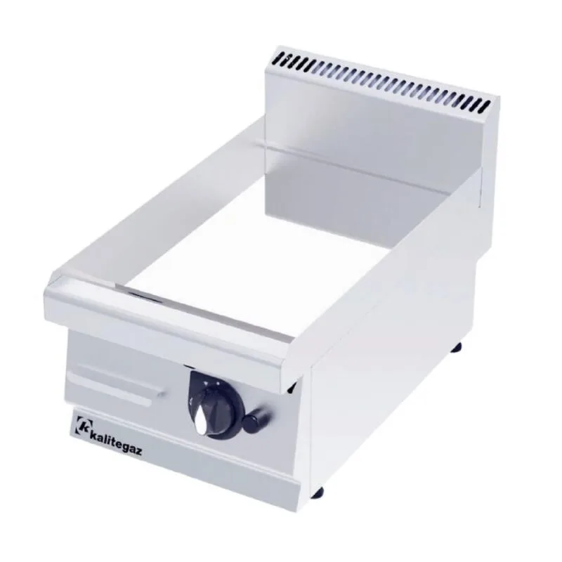Kalitegaz GF4070GC 700 Seri Krom Kaplı Pleyt Izgara Düz 40x70 Cm Gazlı