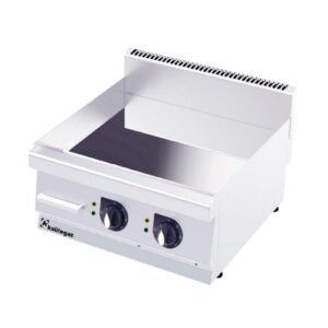 Kalitegaz GF6060EC 600 Seri Krom Kaplı Pleyt Izgara Düz 60x60 Cm Elektrikli 400 V