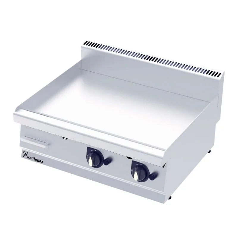 Kalitegaz GF8070G 700 Seri Pleyt Izgara Düz 80x70 Cm Gazlı