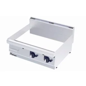 Kalitegaz GF8070GC 700 Seri Krom Kaplı Pleyt Izgara Düz 80x70 Cm Gazlı