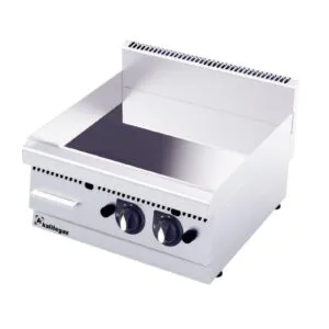 Kalitegaz GF9060GC 600 Seri Krom Kaplı Pleyt Izgara Düz 90x60 Cm Gazlı