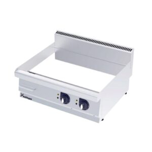 Kalitegaz GF9070EC 700 Seri Krom Kaplı Pleyt Izgara Düz 90x70 Cm Elektrikli 400 V