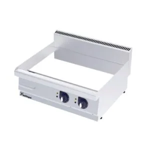 Kalitegaz GF9070EC 700 Seri Krom Kaplı Pleyt Izgara Düz 90x70 Cm Elektrikli 400 V