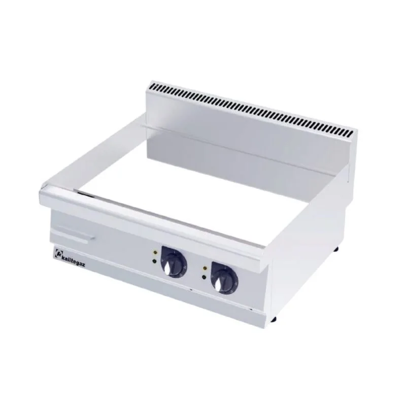 Kalitegaz GF9070EC 700 Seri Krom Kaplı Pleyt Izgara Düz 90x70 Cm Elektrikli 400 V