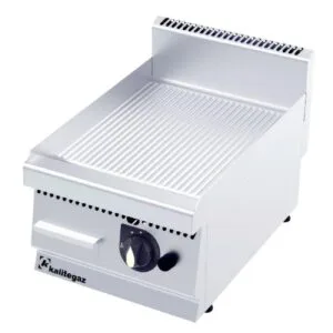 Kalitegaz GG1060GC 600 Seri Krom Kaplı Pleyt Izgara Oluklu 100x60 Cm Gazlı