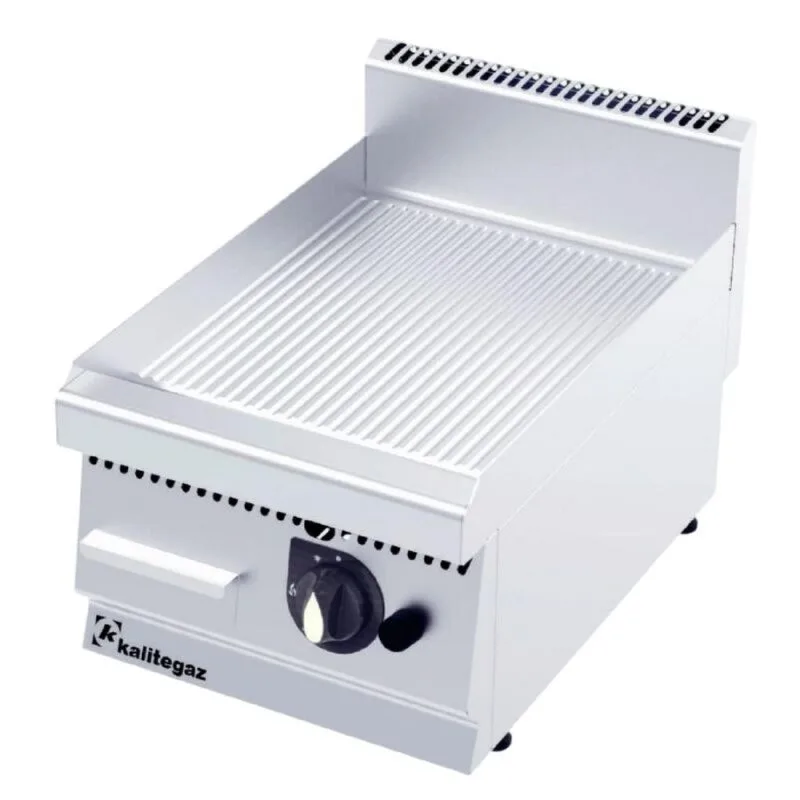 Kalitegaz GG1060GC 600 Seri Krom Kaplı Pleyt Izgara Oluklu 100x60 Cm Gazlı