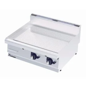 Kalitegaz GG1070GC 700 Seri Krom Kaplı Pleyt Izgara Oluklu 100x70 Cm Gazlı