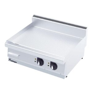 Kalitegaz GG1270E 700 Seri Pleyt Izgara Oluklu 120x70 Cm Elektrikli 400 V