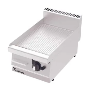 Kalitegaz GG1270G 700 Seri Pleyt izgara Oluklu 120x70 Cm Gazlı