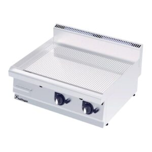 Kalitegaz GG1270GC 700 Seri Krom Kaplı Pleyt Izgara Oluklu 120x70 Cm Gazlı