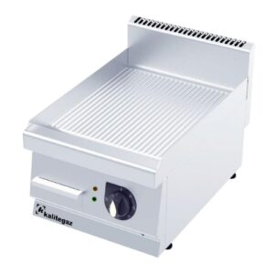 Kalitegaz GG4060E 600 Seri Pleyt Izgara Oluklu 40x60 Cm Elektrikli 400 V