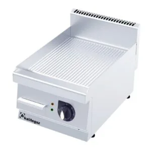 Kalitegaz GG4060E 600 Seri Pleyt Izgara Oluklu 40x60 Cm Elektrikli 400 V