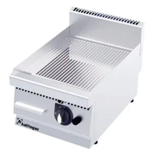 Kalitegaz GG4060GC 600 Seri Krom Kaplı Pleyt Izgara Oluklu 40x60 Cm Gazlı