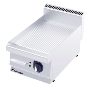 Kalitegaz GG4070E 700 Seri Pleyt Izgara Oluklu 40x70 Cm Elektrikli 400 V