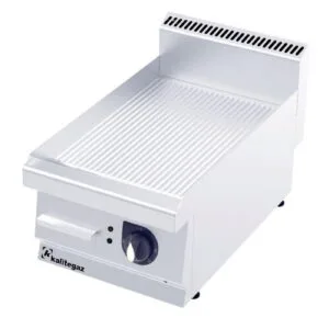 Kalitegaz GG4070E 700 Seri Pleyt Izgara Oluklu 40x70 Cm Elektrikli 400 V