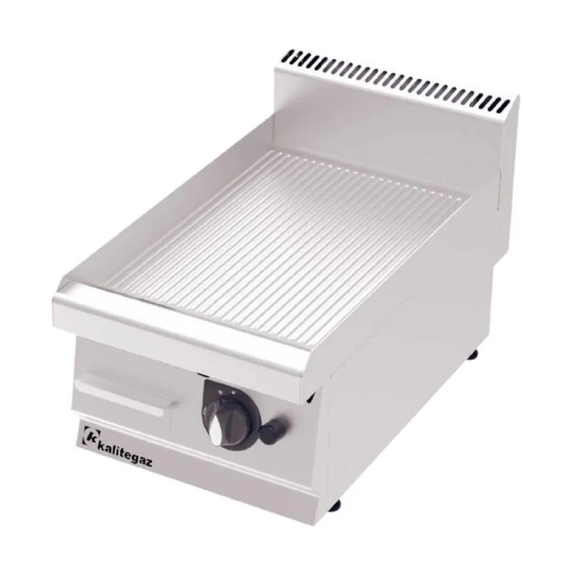 Kalitegaz GG4070G 700 Seri Pleyt Izgara Oluklu 40x70 Cm Gazlı