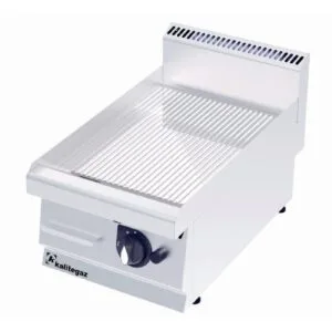 Kalitegaz GG4070GC 700 Seri Krom Kaplı Pleyt Izgara Oluklu 40x70 Cm Gazlı