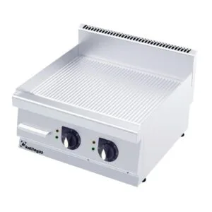 Kalitegaz GG6060E 600 Seri Pleyt Izgara Oluklu 60x60 Cm Elektrikli 400 V