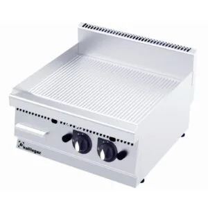 Kalitegaz GG6060G 600 Seri Pleyt Izgara Oluklu 60x60 Cm Gazlı