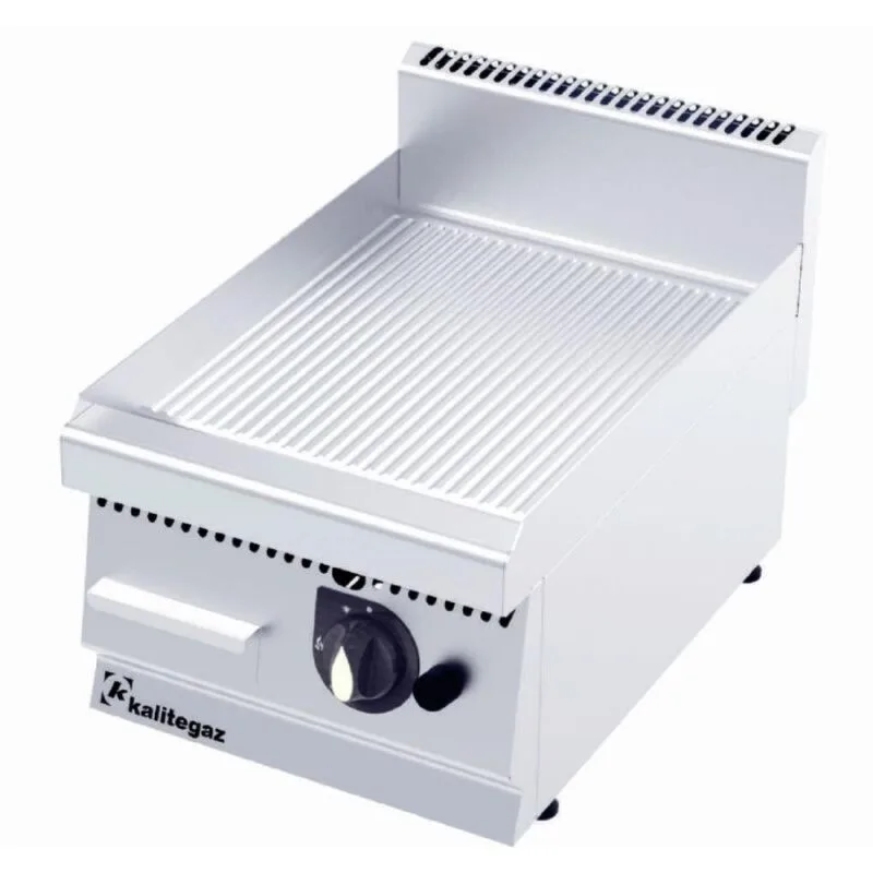 Kalitegaz GG9060G 600 Seri Pleyt Izgara Oluklu 90x60 Cm Gazlı