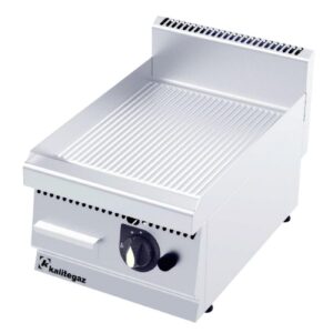 Kalitegaz GG9060GC 600 Seri Krom Kaplı Pleyt Izgara Oluklu 90x60 Cm Gazlı