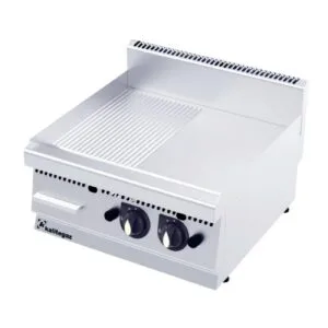 Kalitegaz GS1260G 600 Seri Pleyt Izgara Yarı Oluklu 120x60 Cm Gazlı