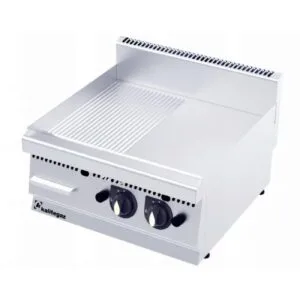 Kalitegaz GS6060G 600 Seri Pleyt Izgara Yarı Oluklu 60x60 Cm Gazlı