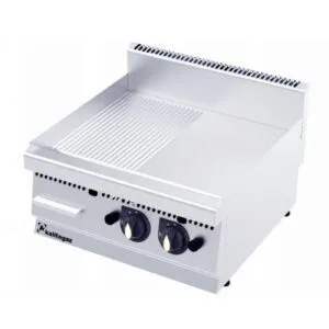 Kalitegaz GS9060G 600 Seri Pleyt Izgara Yarı Oluklu 90x60 Cm Gazlı