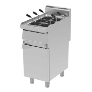 Kalitegaz PCCS4070G 700 Seri Makarna Haşlama Fritözü 40x70 Cm 25 L Gazlı