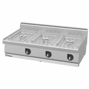 Kalitegaz SC1270G 700 Seri Tek Sıra Ocak Üçlü 120x70 Cm Gazlı