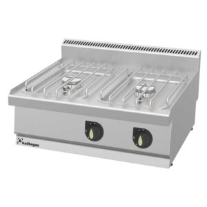 Kalitegaz SC8070G 700 Seri Tek Sıra Ocak İkili 80x70 Cm Gazlı