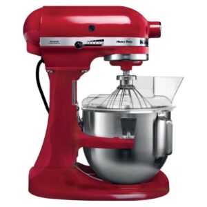 KitchenAid 5KPM5EER Heavy Duty Stand Mikser, 4.8 L, Kırmızı