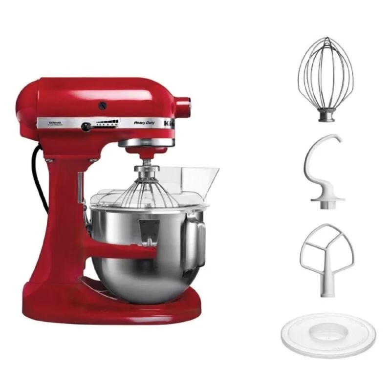 KitchenAid 5KPM5EER Heavy Duty Stand Mikser, 4.8 L, Kırmızı
