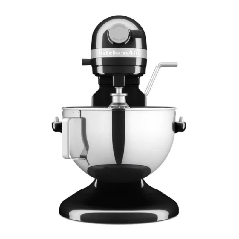 KitchenAid 5KSM55SXX Ağır Hizmet Tipi Kaldırılabilir Kaseli Stand Mikser, 5.2 L, Siyah