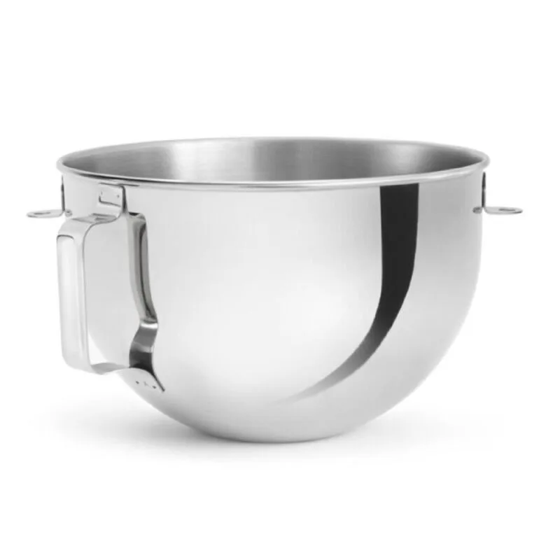 KitchenAid 5KSM55SXX Ağır Hizmet Tipi Kaldırılabilir Kaseli Stand Mikser, 5.2 L, Siyah
