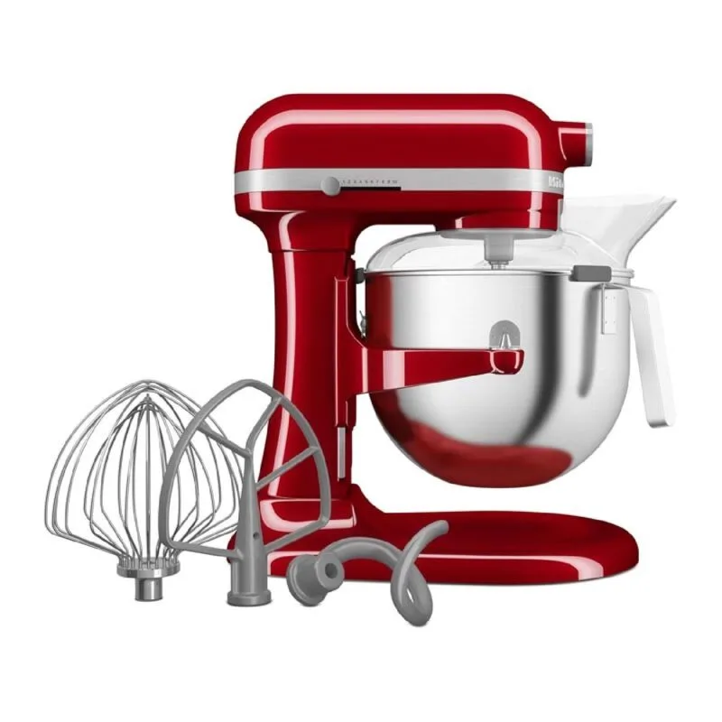 KitchenAid 5KSM70JPX Heavy Duty Kaldırılabilir Kaseli Stand Mikser 6.6 L Kırmızı