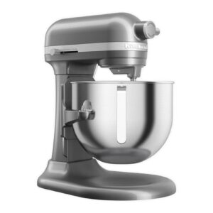 KitchenAid 5KSM70JPX Heavy Duty Kaldırılabilir Kaseli Stand Mikser, 6.6 L, Gümüş