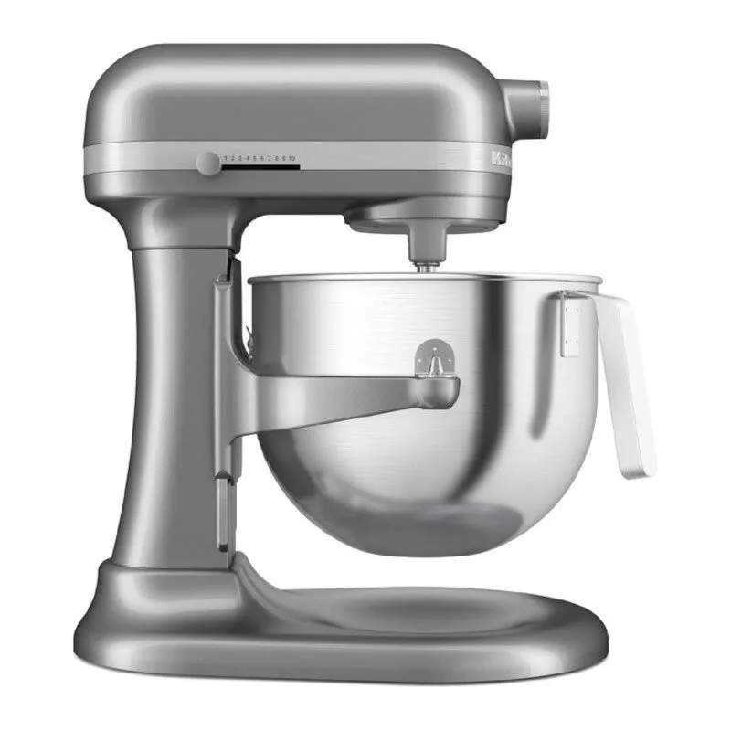 KitchenAid 5KSM70JPX Heavy Duty Kaldırılabilir Kaseli Stand Mikser, 6.6 L, Gümüş