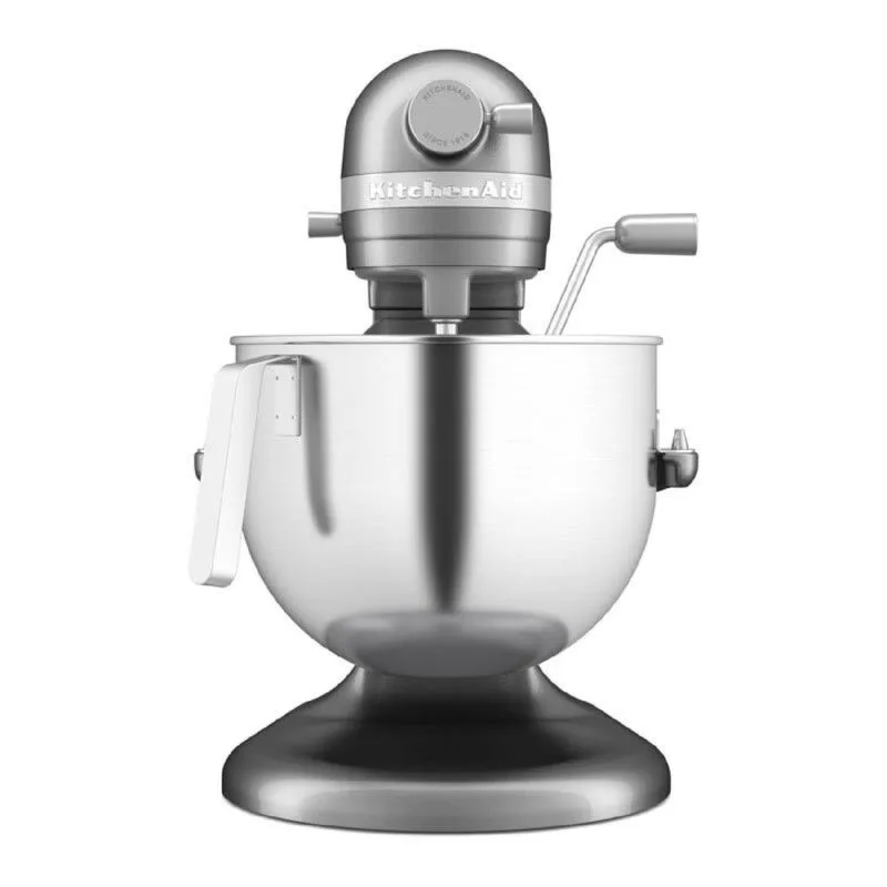 KitchenAid 5KSM70JPX Heavy Duty Kaldırılabilir Kaseli Stand Mikser, 6.6 L, Gümüş