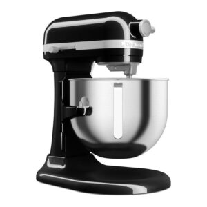 KitchenAid 5KSM70JPX Heavy Duty Kaldırılabilir Kaseli Stand Mikser, 6.6 L, Siyah