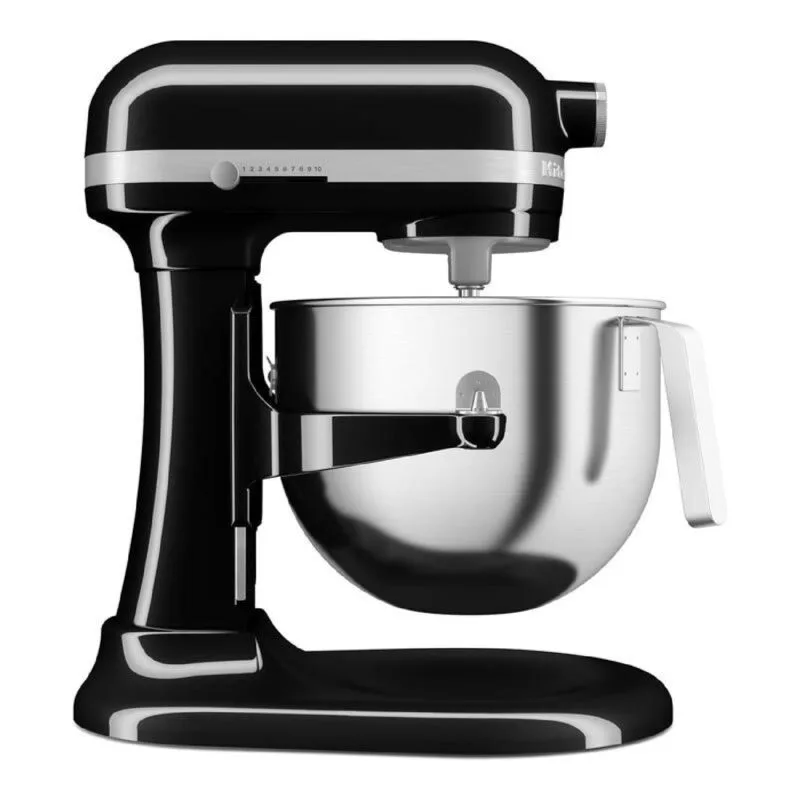 KitchenAid 5KSM70JPX Heavy Duty Kaldırılabilir Kaseli Stand Mikser, 6.6 L, Siyah