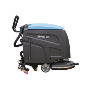 Labomat 50B Arkadan İtmeli Akülü Zemin Temizleme Makinesi 45 Litre