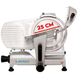 Lavion HBS-250 Gıda Dilimleme Makinesi 25 Cm Yatay