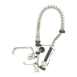 Liva Gaz 065 Tezgaha Monte Ara Musluklu Duş Sprey Ünitesi Çift Su Girişli