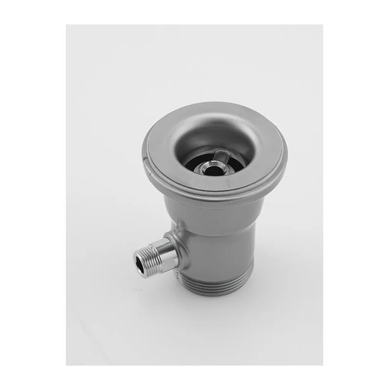 Liva Gaz Bardak ve Kap Yıkama İçin Yan Taşmalı Evye İçi Sifon Sistemi 115 mm